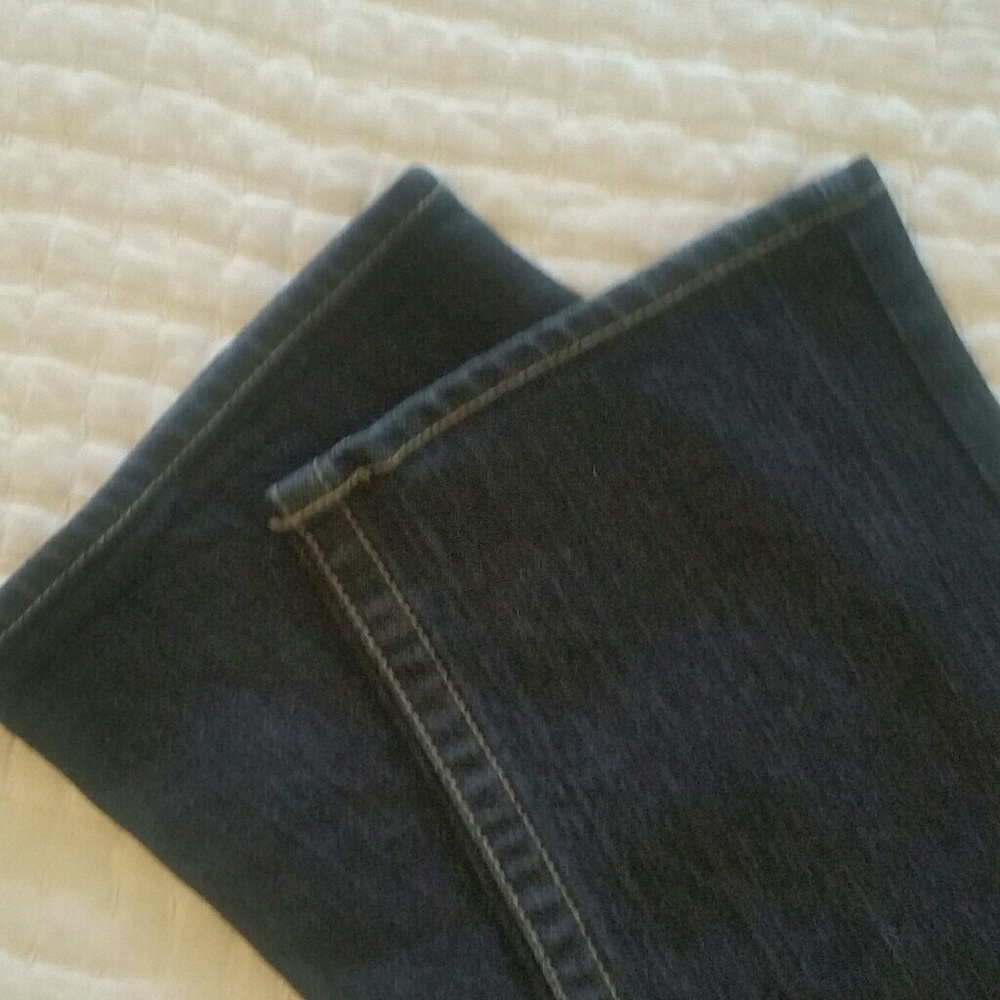 TORRID Stretch Dark Wash Size 16 Straight Leg C3 - Picture 4 of 7